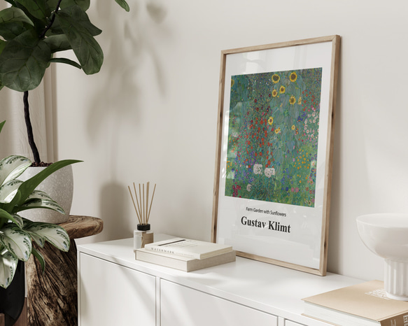 コタボ　リトグラフ  窓辺の花と風景画　真作　美術品　インテリア コタボ リトグラフ 窓辺の花と風景画 真作 美術品 インテリア 版画