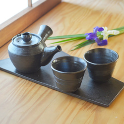 【Creema限定福袋】茶壺茶杯3件套 第1張的照片