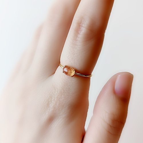 【最終価格】インペリアルトパーズ　リング　指輪 インペリアルトパーズ リング トパーズリング 天然石 指輪 天然石