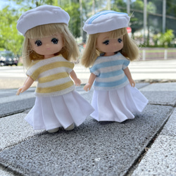 リカちゃん人形 洋服 ハンドメイド 1028 リカちゃん人形 洋服 ハンドメイド 1028