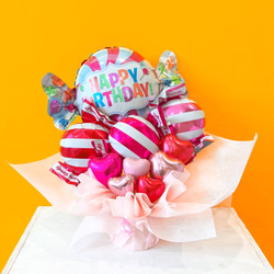 【送料込】”candy × candy”  birthday arrange 1枚目の画像