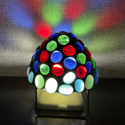コードレス卓上LEDランプ 〜暮らし彩るステンドグラス101〜 13枚目の画像