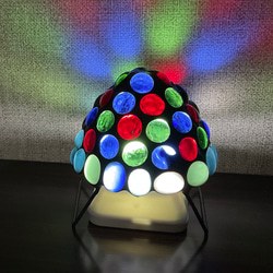 コードレス卓上LEDランプ 〜暮らし彩るステンドグラス101〜 14枚目の画像