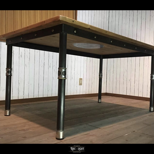 飛行石 1点物 レジンテーブル アイアンテーブル ジブリ 飛行石 1点物 レジンテーブル アイアンテーブル ジブリ