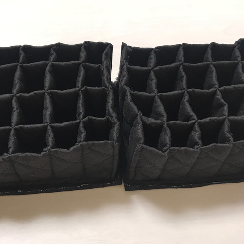 フラワーレメディ（フラワーエッセンス）収納用布ケース_アイボリー