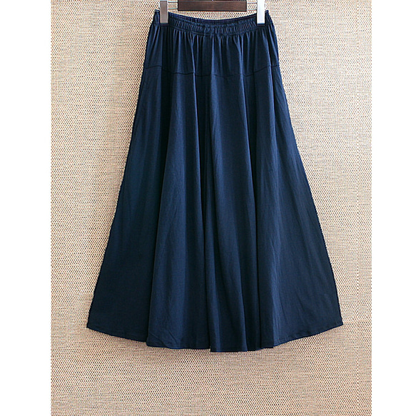 畢業季清倉大拍賣 * 大尺碼 * 四種長度可選 * 已售出超過1500件 [可自由調節裙擺] 舒適 * 海軍藍 第17張的照片