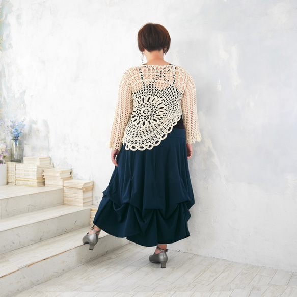 畢業季清倉大拍賣 * 大尺碼 * 四種長度可選 * 已售出超過1500件 [可自由調節裙擺] 舒適 * 海軍藍 第3張的照片