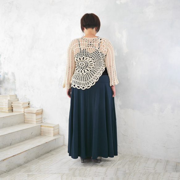 畢業季清倉大拍賣 * 大尺碼 * 四種長度可選 * 已售出超過1500件 [可自由調節裙擺] 舒適 * 海軍藍 第8張的照片