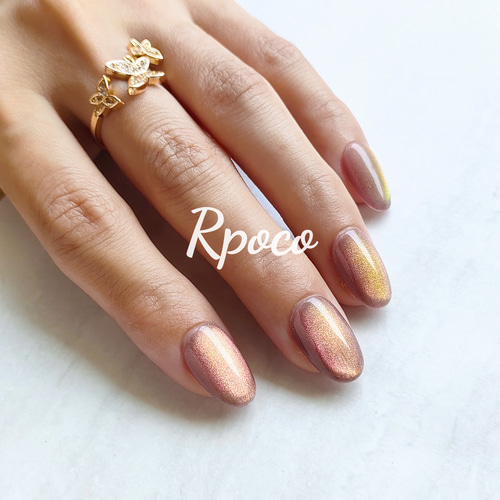 ネイルパーツ peach 桃ネイルパーツ作り🍑/2021春夏セルフジェルネイル 젤네일/네일