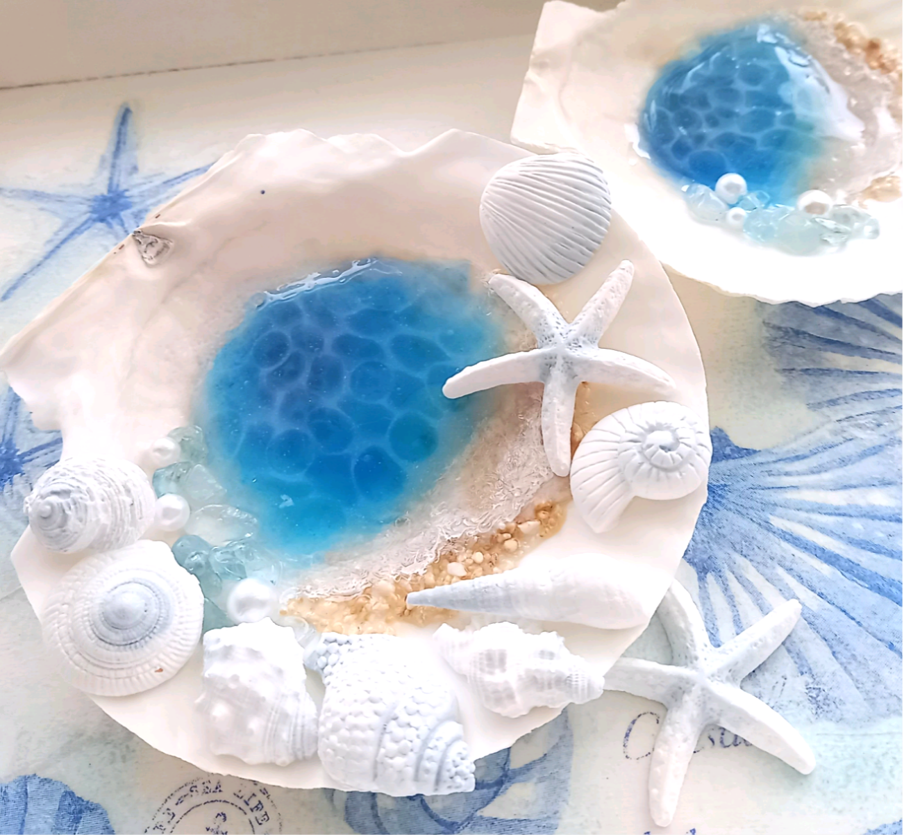 ☆特選一連☆結婚の象徴【天使の石✳︎アクアマリンさざれ連