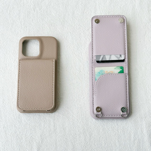 シンプル スマホケース iphone17 16 15 14 13 ケース カード収納