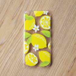 軟質智慧型手機保護殼 [檸檬色] 提供肩帶選項 #相容 iPhone15 第3張的照片