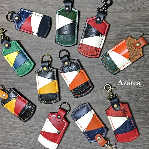 国旗/チームカラー・ノーマル】一点物・自分色を探そう！SDGs☆パッチ  