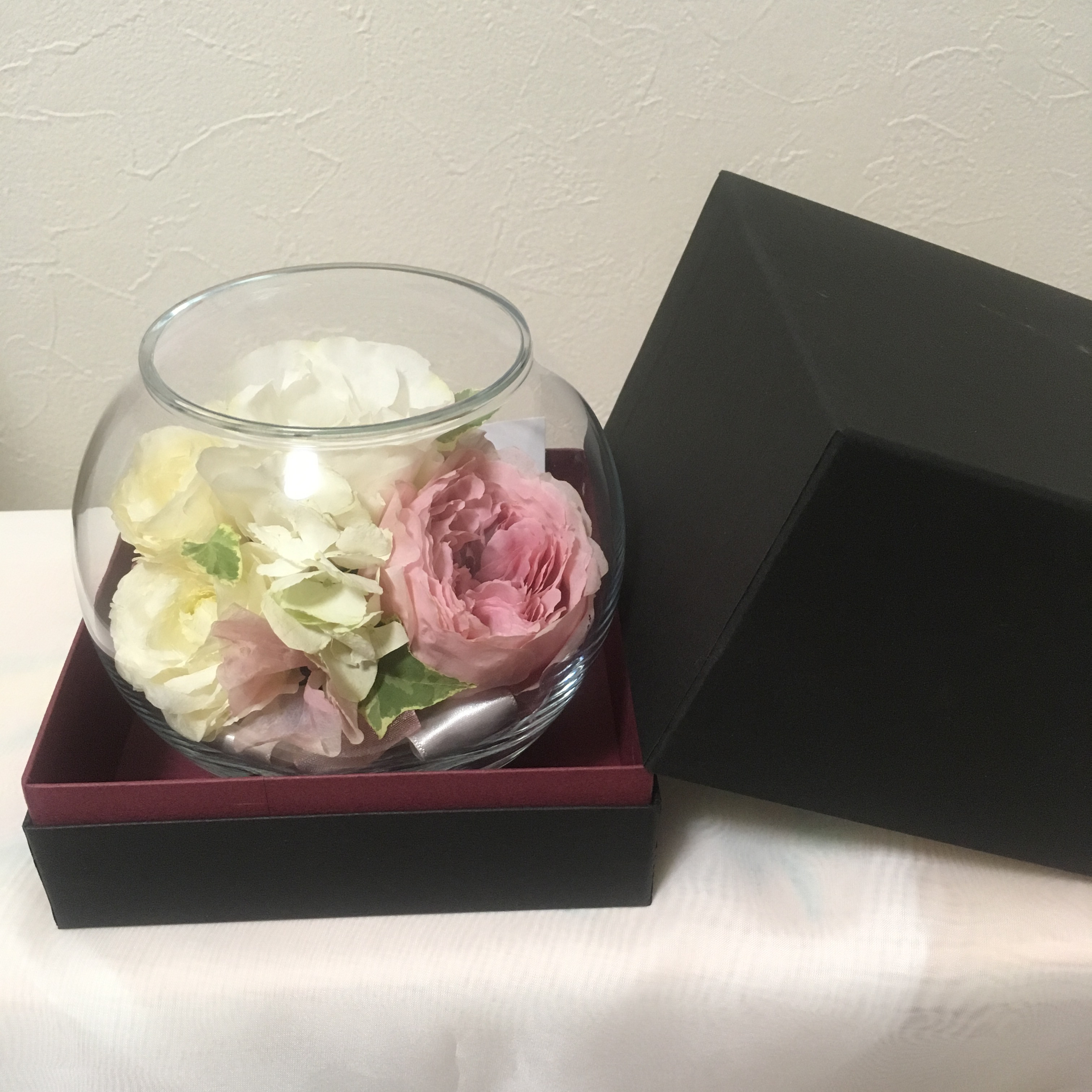 ＊ブーケ加工＊プロポーズの花＊花束　保存加工【送料無料】　小1個  ⭐︎フルオーダー  ★必ず購入前にご連絡下さい