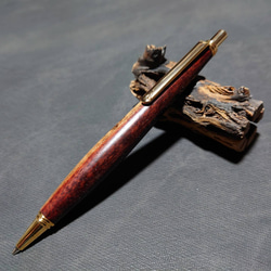 アフリカンブラックウッド ウッドシャープペンシル【送料