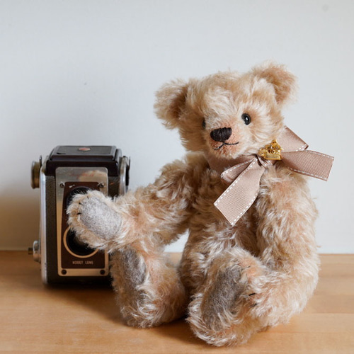 作家物 Tonni Bears テディベア カディ（Kady） 作家物 Tonni Bears