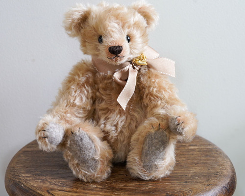 テディベア ジニー ぬいぐるみ Teddy bear Kao. 通販 15922972｜Creema