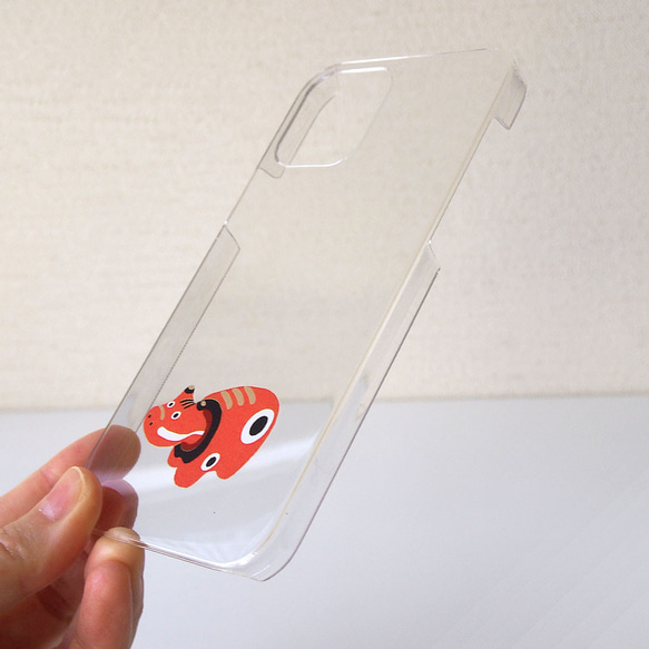 軟質智慧型手機保護殼 [Akabeko] 可選擇肩帶 #相容 iPhone15 第2張的照片