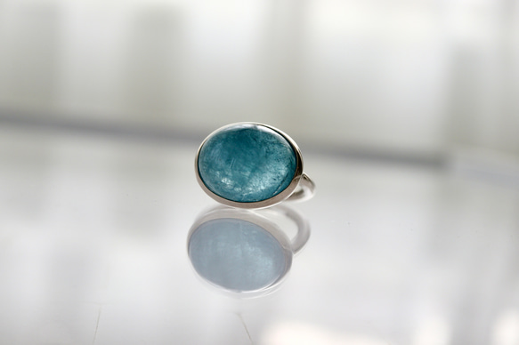 K10WG[人魚のaquamarine]ring 6枚目の画像