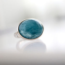 K10WG[人魚のaquamarine]ring 8枚目の画像