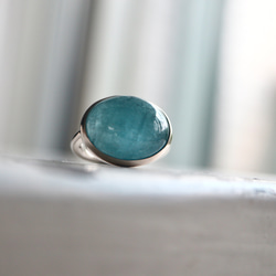 K10WG[人魚のaquamarine]ring 4枚目の画像