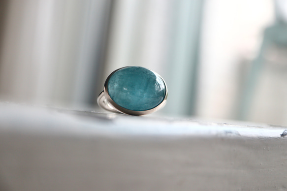 K10WG[人魚のaquamarine]ring 4枚目の画像