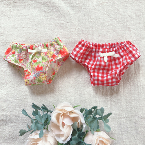 26cmドール用 下着2枚セット第一弾 ソランちゃん レミンちゃん メル