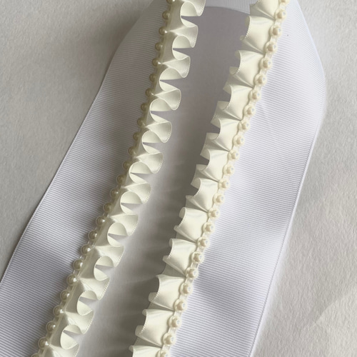 z-204》 重ね襟 1cmフリル 伊達えり フリル重ね襟 卒業式 成人式 着物