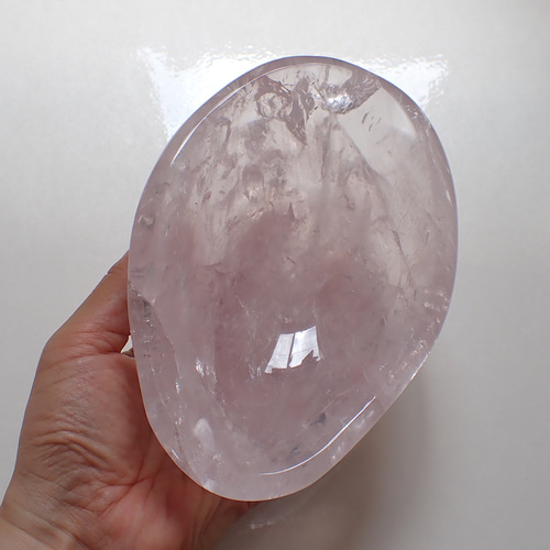 ローズクォーツのお皿 その他インテリア雑貨 Archa crystals
