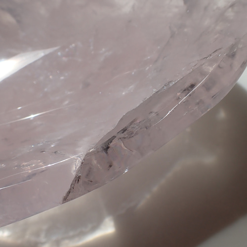 ローズクォーツのお皿 その他インテリア雑貨 Archa crystals