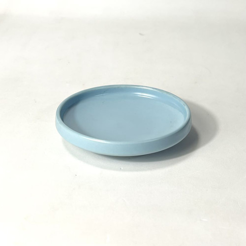 青磁・水色☆選べる青の切立豆小皿 シンプルな京焼 <送料固定600円