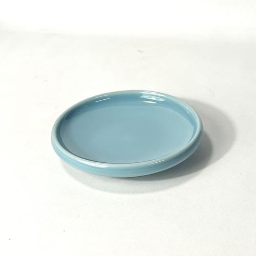 青磁・水色☆選べる青の切立豆小皿 シンプルな京焼 <送料固定600円