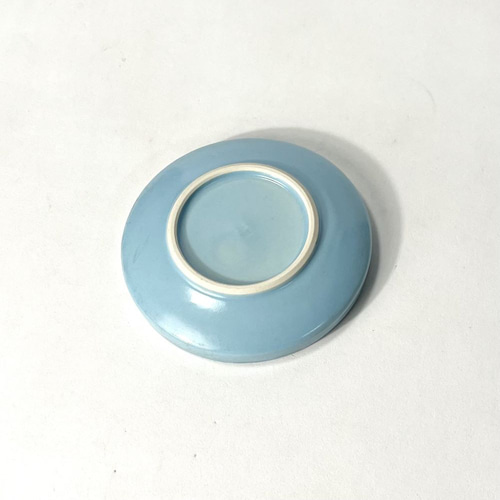 青磁・水色☆選べる青の切立豆小皿 シンプルな京焼 <送料固定600円