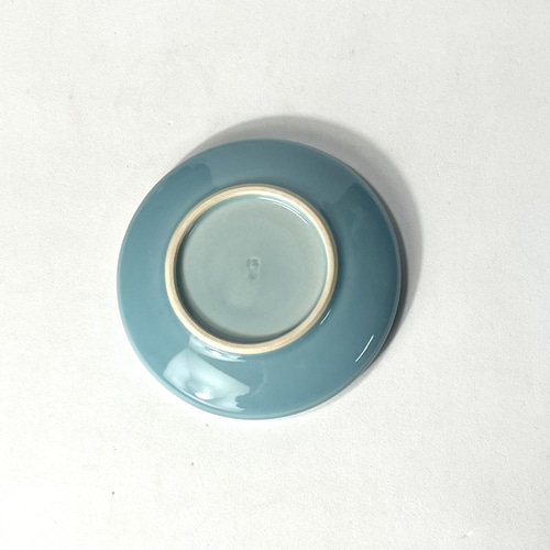 青磁・水色☆選べる青の切立豆小皿 シンプルな京焼 <送料固定600円