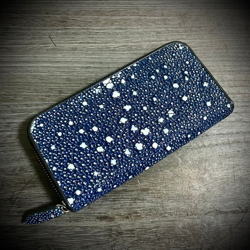 スタースティングレイ 海の宝石 スターガネーシャ 長財布 財布 スタースティングレイ 海の宝石 スターガネーシャ 長財布 財布