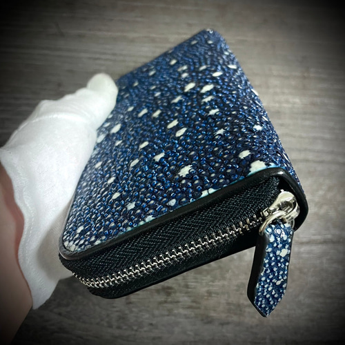 スタースティングレイ 海の宝石 スターガネーシャ 長財布 財布 スタースティングレイ 海の宝石 スターガネーシャ 長財布 財布