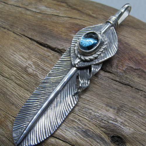 ナチュラルブラックウェブキングマンウォーターウェブビッグフェザー