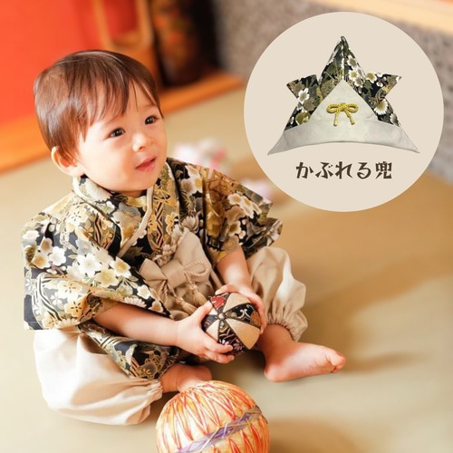 ♡BABY デビル♡様用 ハンドメイド ベビー袴 お食い初め 七五三 男の子 SALE】雲龍 ハンドメイド ベビー袴 お食い初め お宮参り 七五三 男の子