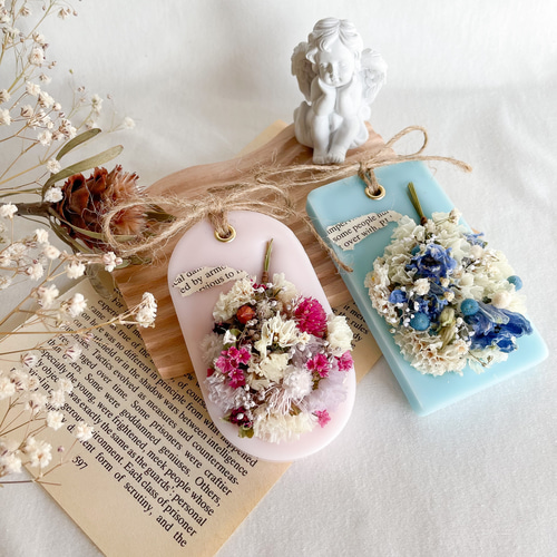 9種類アロマの香り選べます】 アロマワックスサシェ / スワッグ