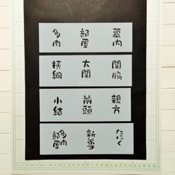 ✿　NO １０４　ステンシルシート 　横綱　リメ鉢　リメ缶　　相撲 1枚目の画像