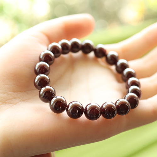 希少14kgfドラゴンガーネットブレスレット 【公式通販】