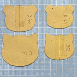 しずくの抜き型 オーダーメイド レザークラフト その他素材 COMBI 通販