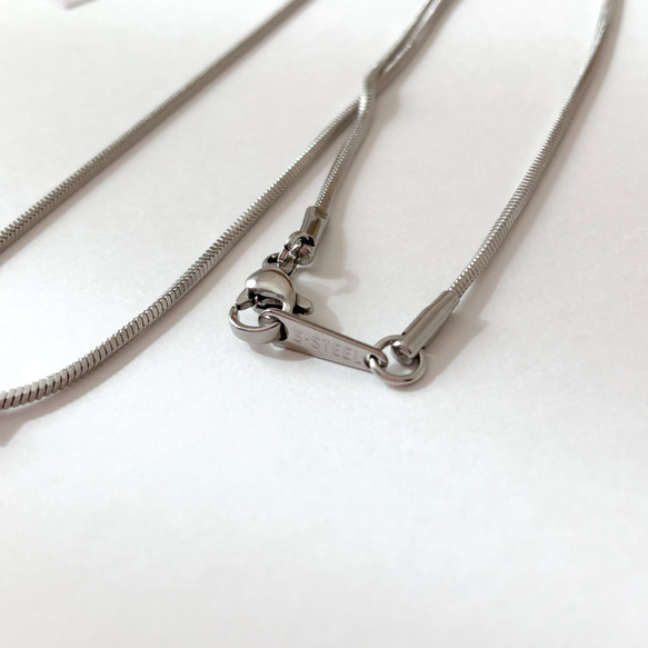 【新色追加】大人気＊シンプルなバーネックレス/ ゴールド　チョーカー　金属アレルギー対応　つけっぱなし　ステンレス　秋冬 11枚目の画像