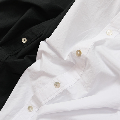 タイプライター ワッシャー オーバーシャツ VENT BLANC+ amv-3215