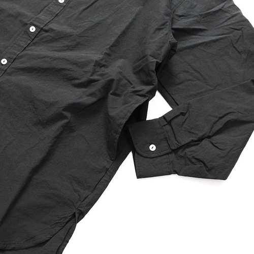 タイプライター ワッシャー オーバーシャツ VENT BLANC+ amv-3215