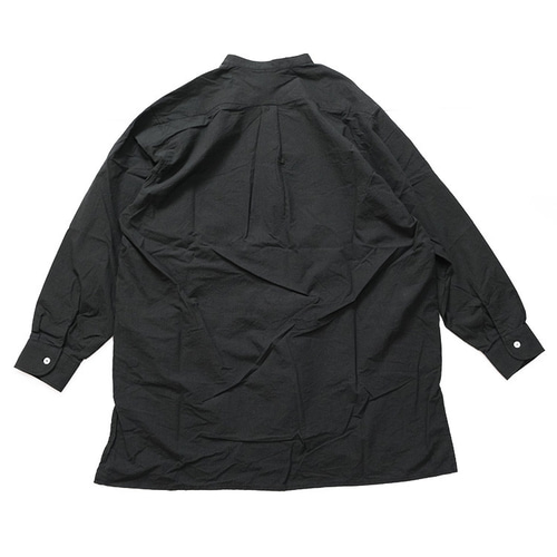 タイプライター ワッシャー オーバーシャツ VENT BLANC+ amv-3215