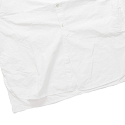 タイプライターワッシャーオーバーシャツ vent blanc+ amv-3215 ヴァンブランプリュス 8枚目の画像