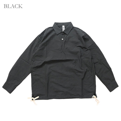 タイプライターワッシャースキッパーシャツ VENT BLANC+ amv-3216