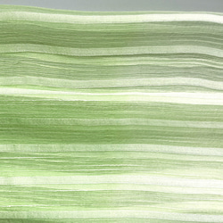 若草色のシルクストール（オーガンジー） 4枚目の画像