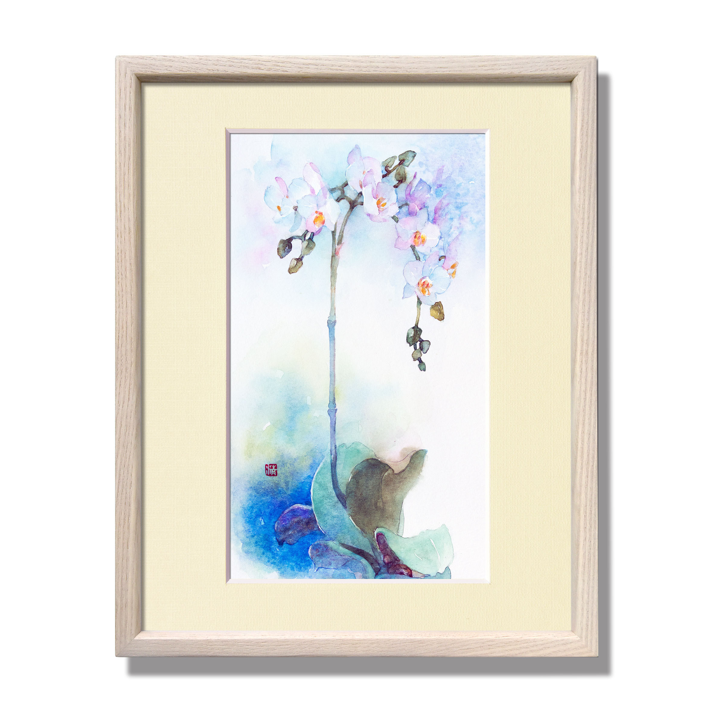 【原画販売】水彩画『帝江』 原画販売】水彩画『帝江』